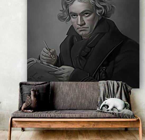 Beethoven  by lagaleriedelamour