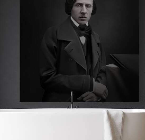 Chopin  by lagaleriedelamour