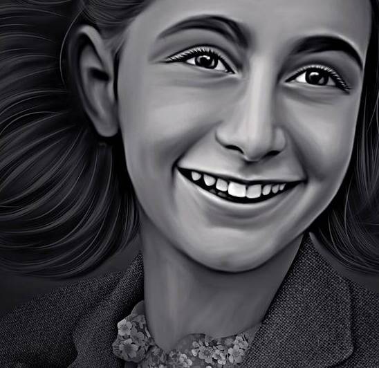 Anne Frank 2 Reproduction