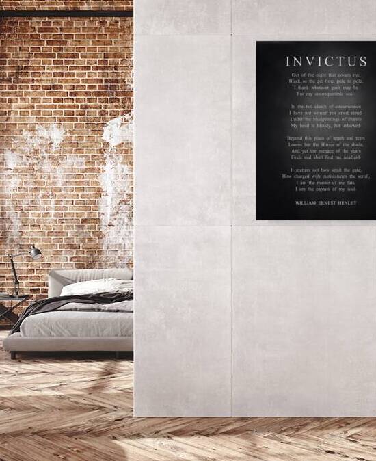 Invictus : Nelson Mandela favorite poem  by lagaleriedelamour