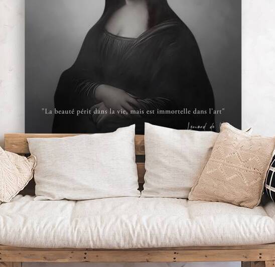 Mona Lisa II Reproduction