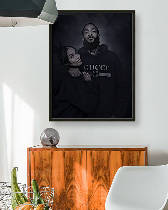 Nipsey Hussle   Lauren London 2 by lagaleriedelamour