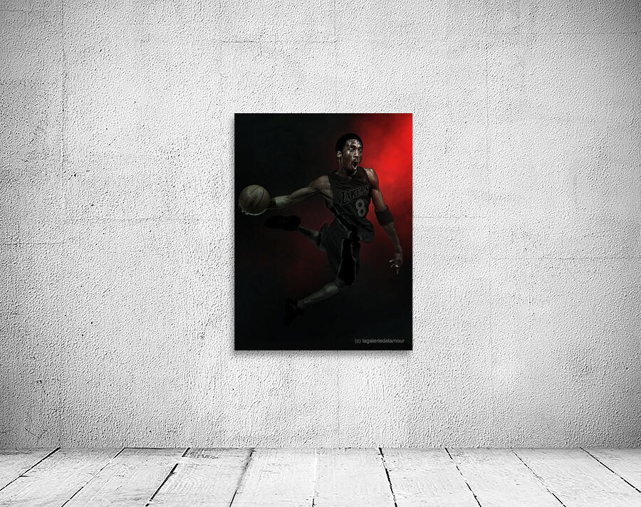 Kobe Bryant Wall Preview