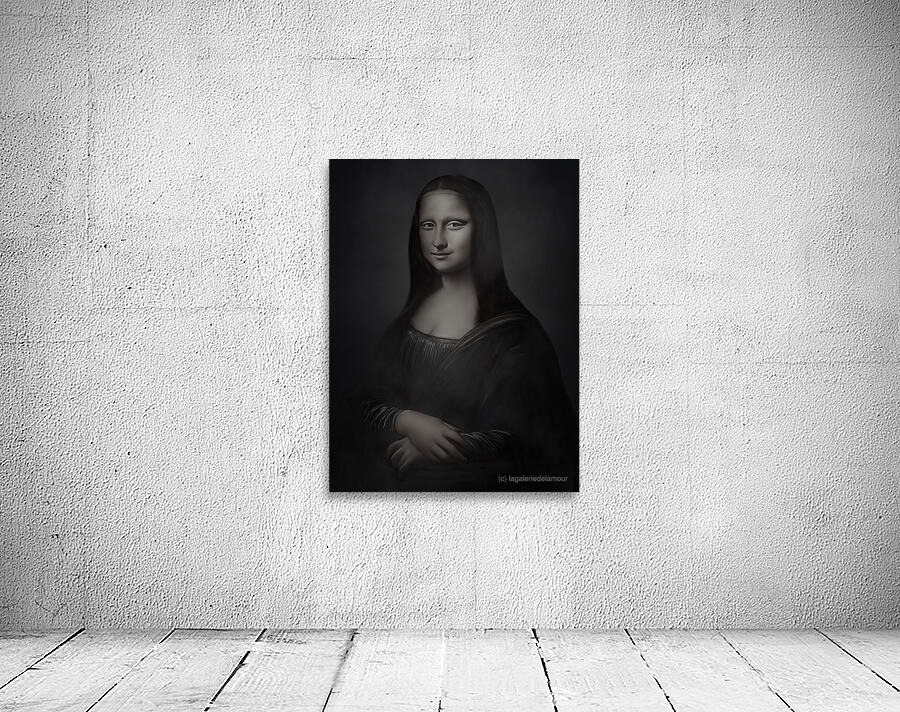 Mona Lisa  Wall Preview