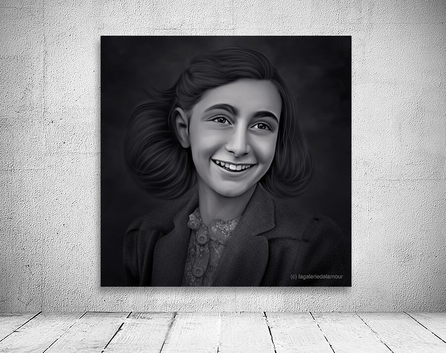 Anne Frank 2 Wall Preview