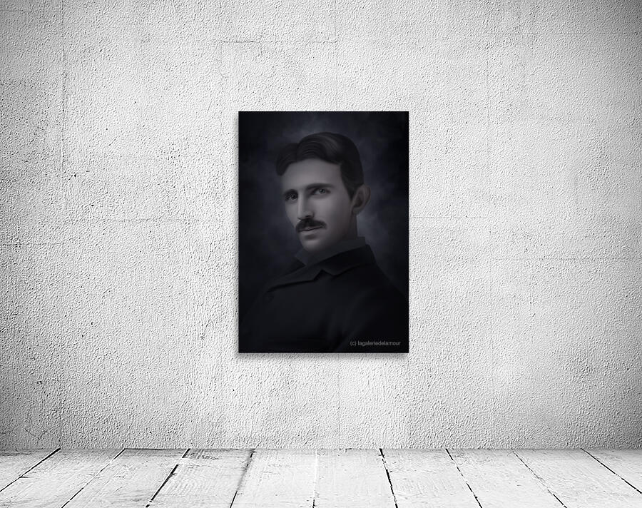 Nikola Tesla Wall Preview