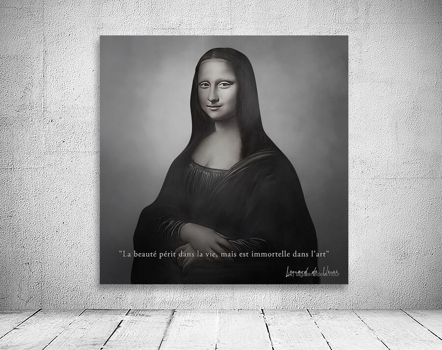 Mona Lisa II Wall Preview