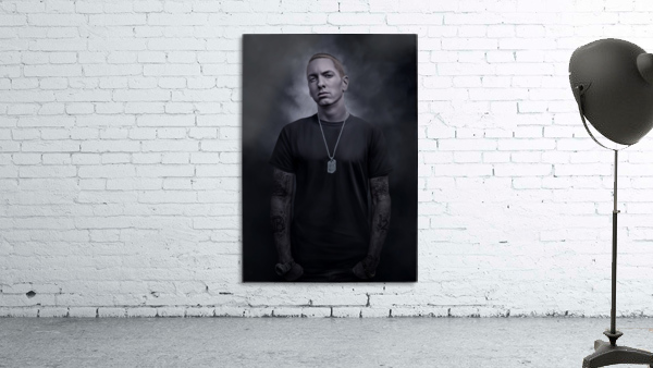 Eminem Aperçu sur mur