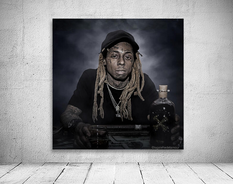 Lil wayne Wall Preview