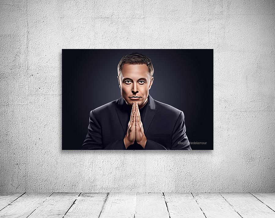 Elon Musk Wall Preview