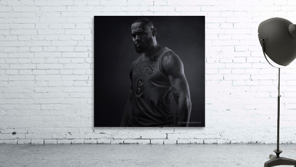 LeBron James  Wall Preview