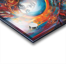 Step into the future with this trendsetting masterpiece of 2024 Acrylic print