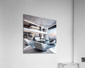 Witness the epitome of modern elegance in this trendsetting image of 2024. Acrylic Print