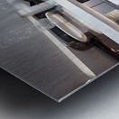 Witness the epitome of modern elegance in this trendsetting image of 2024. Metal print