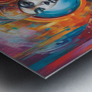 Step into the future with this trendsetting masterpiece of 2024 Metal print