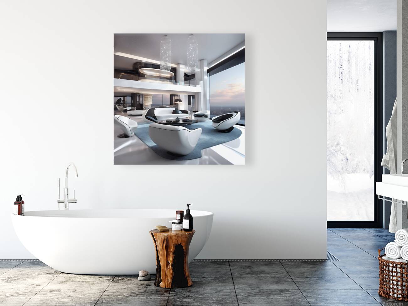 Witness the epitome of modern elegance in this trendsetting image of 2024. Reproduction