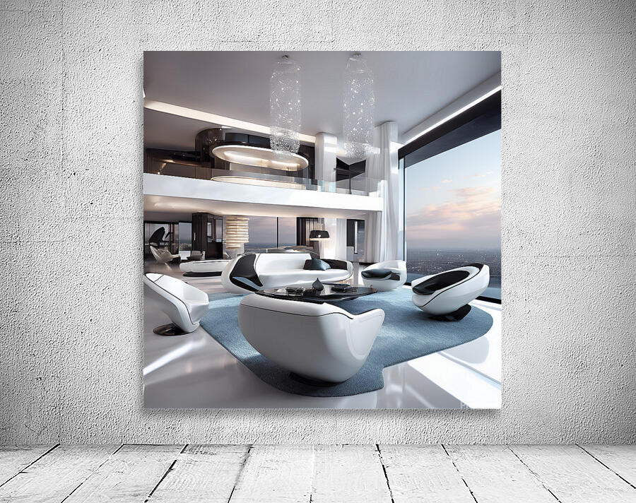 Witness the epitome of modern elegance in this trendsetting image of 2024. Wall Preview
