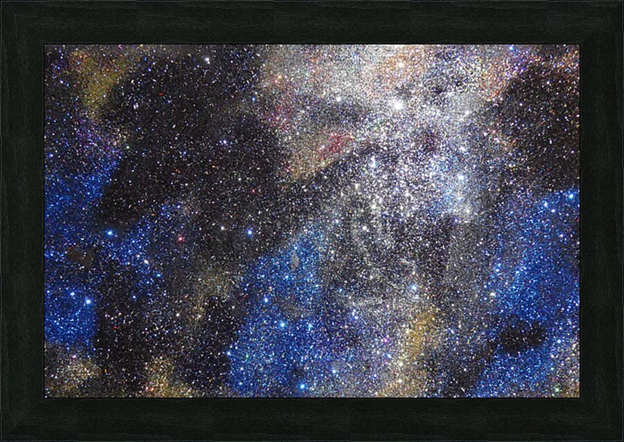 Infinite Glints  Picture Frame Printing