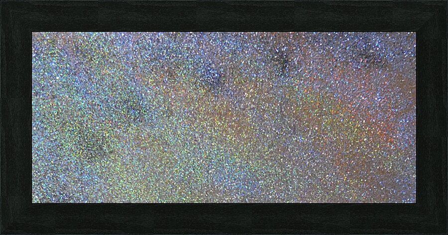 Static Shimmer  Picture Frame Printing