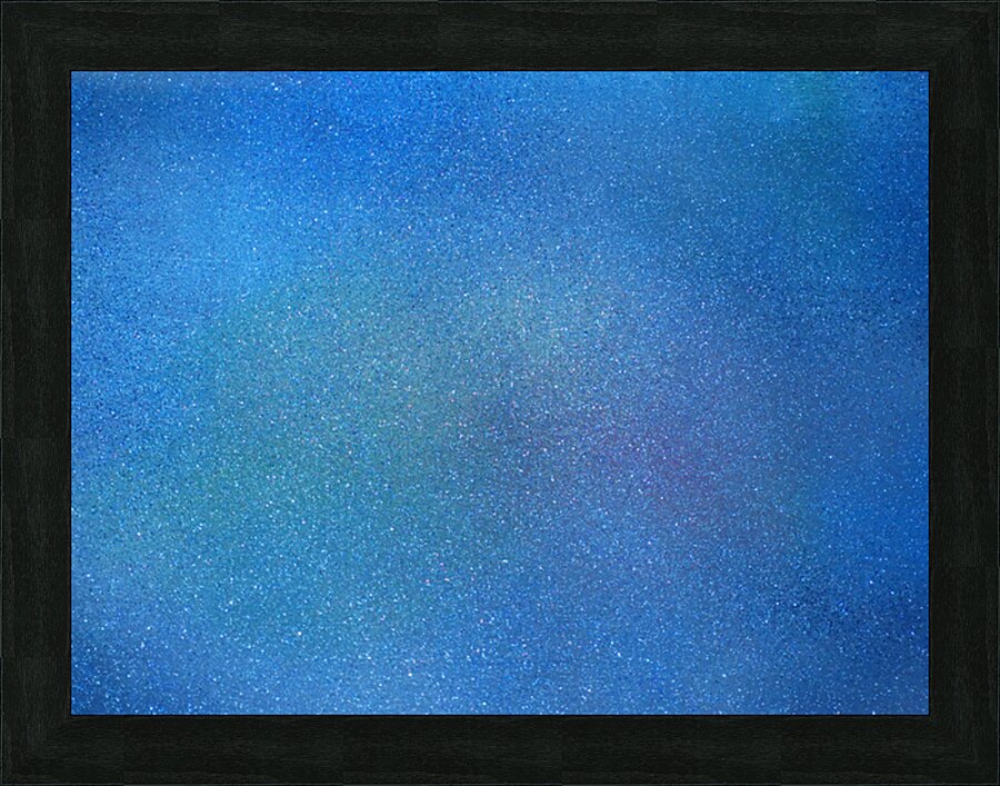 Blue Calm  Picture Frame Printing