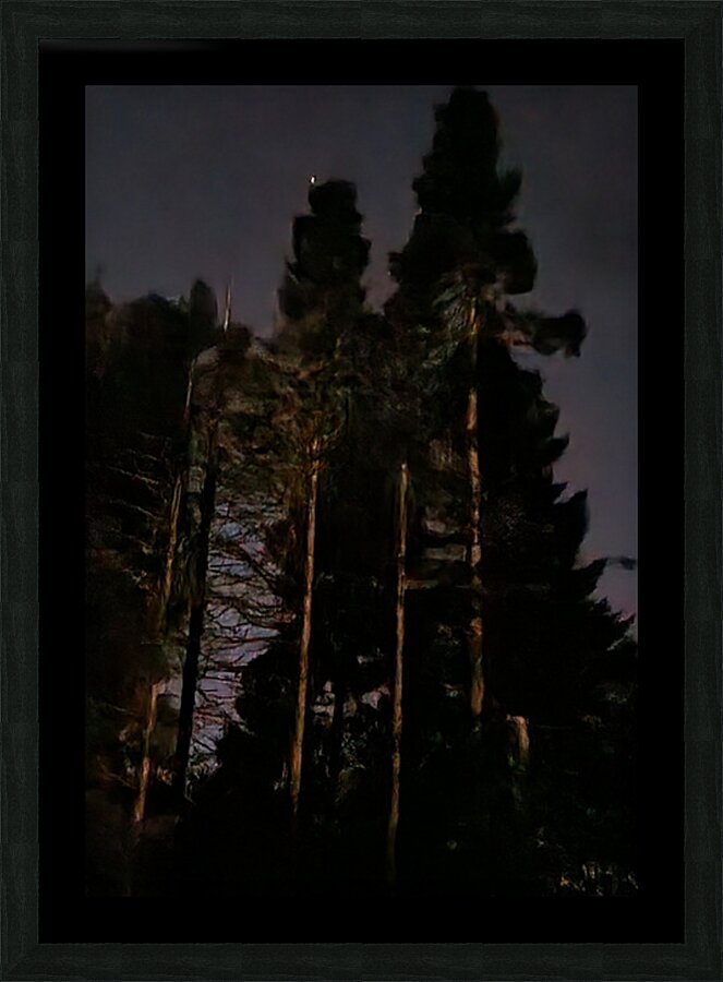 Ancient Sentinels Picture Frame print