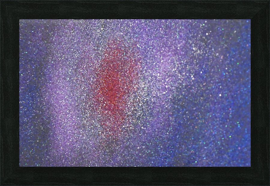 Floating Spinters 1 Picture Frame print