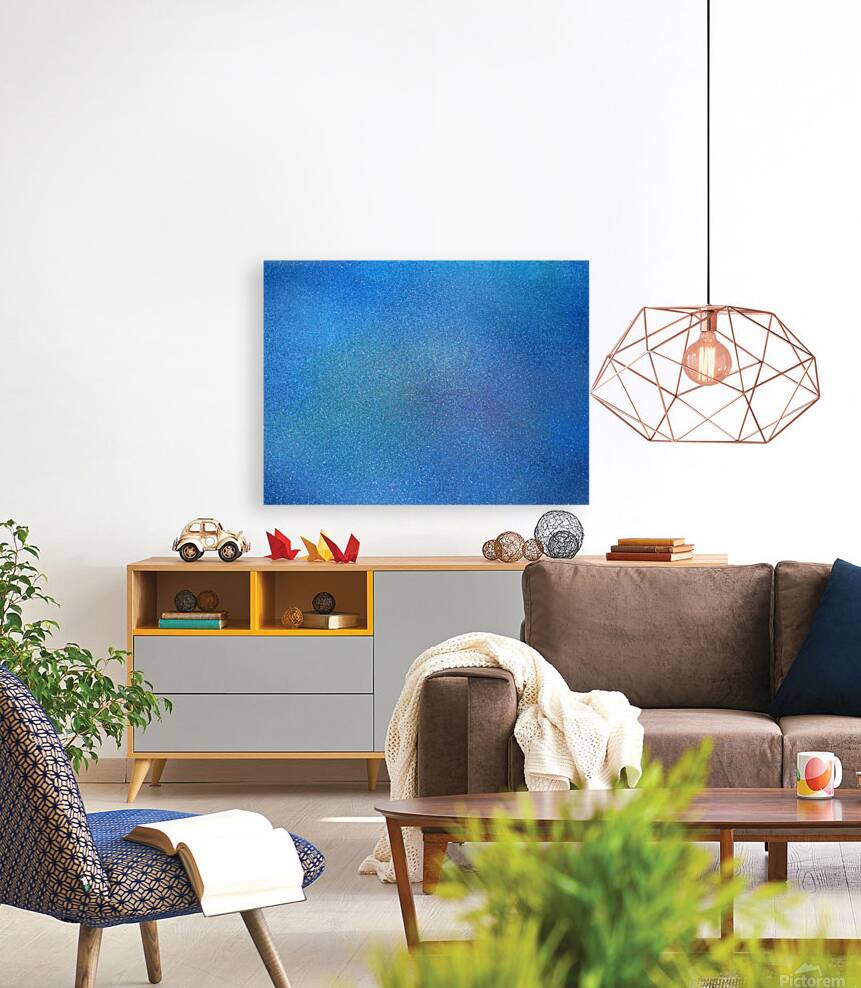 Blue Calm  Reproduction