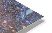 Static Shimmer  HD Metal print