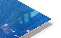 Blue Calm  HD Metal print