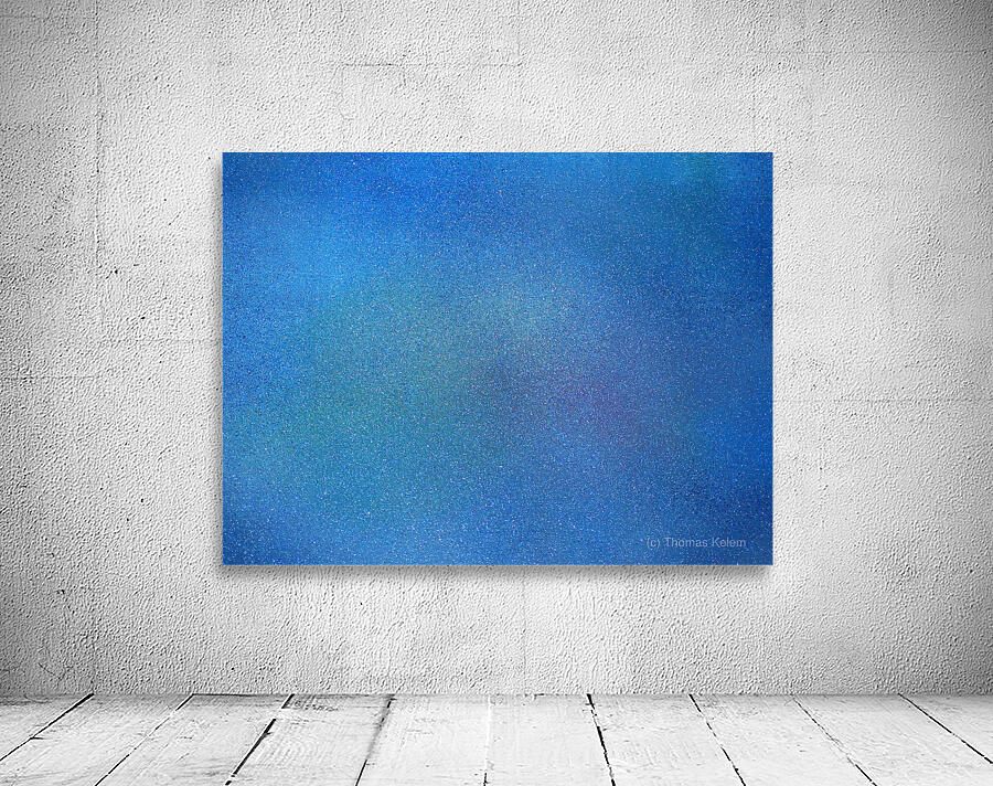 Blue Calm  Wall Preview