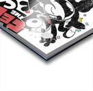 Felix the cat 30 Acrylic print