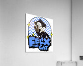 Felix the cat 7 Acrylic Print