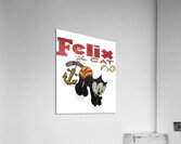 Felix the cat 8 Acrylic Print