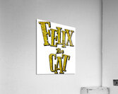 Felix the cat 21 Acrylic Print