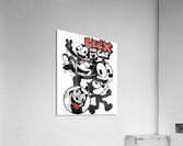 Felix the cat 30 Acrylic Print