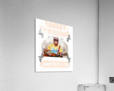 Jimmy Buffett 41 Acrylic Print
