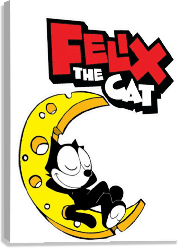 Felix the cat 4 Canvas Print