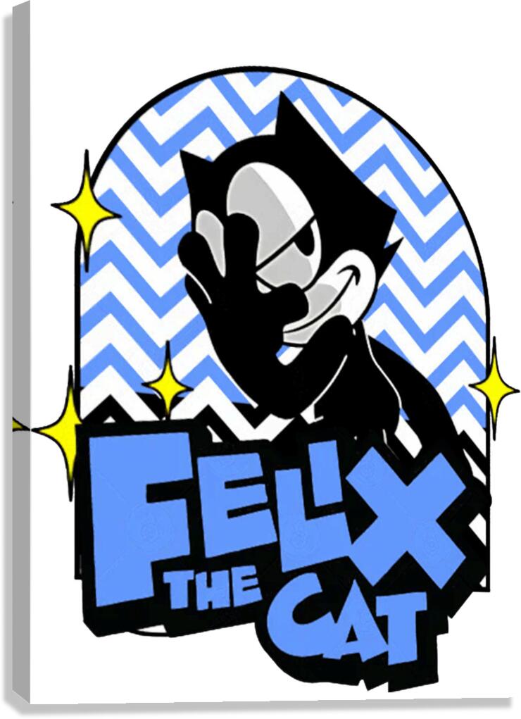 Felix the cat 7 Canvas Print