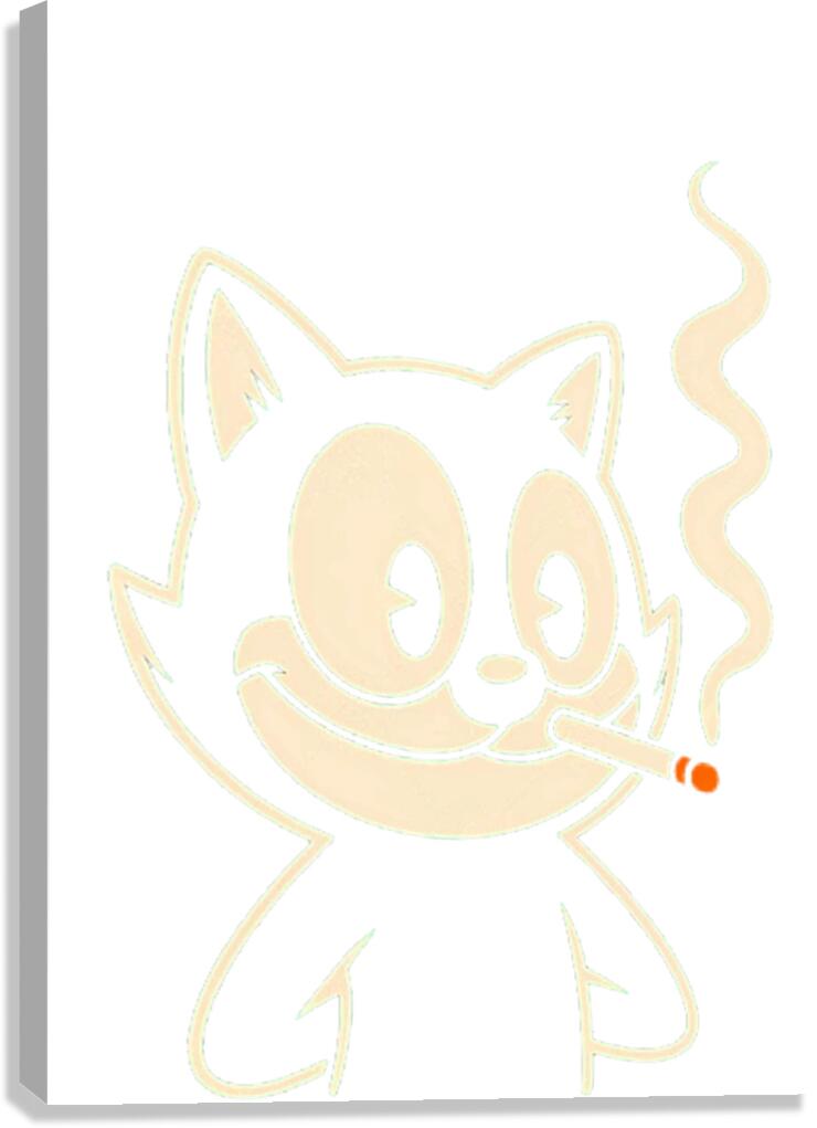 Felix the cat 21 Canvas Print