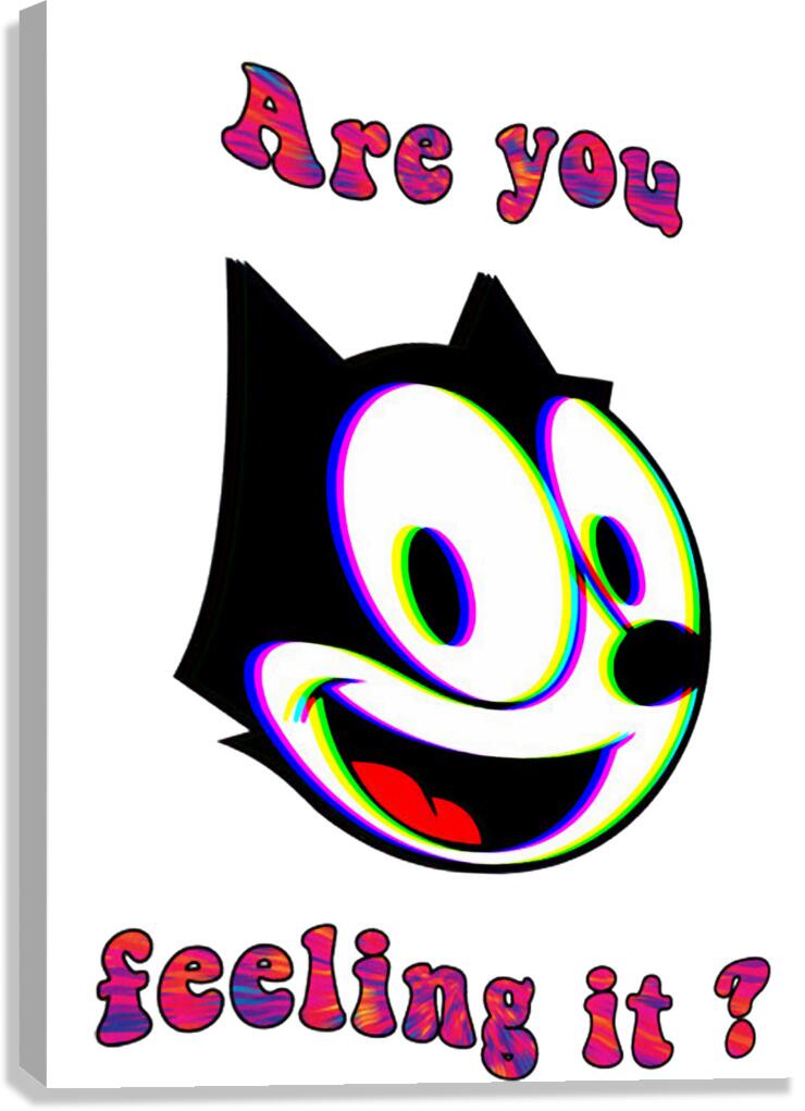 Felix the cat 28 Canvas Print