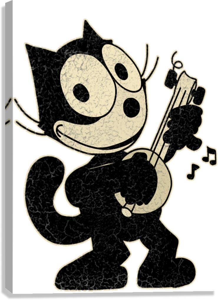 Felix the cat 33 Canvas Print