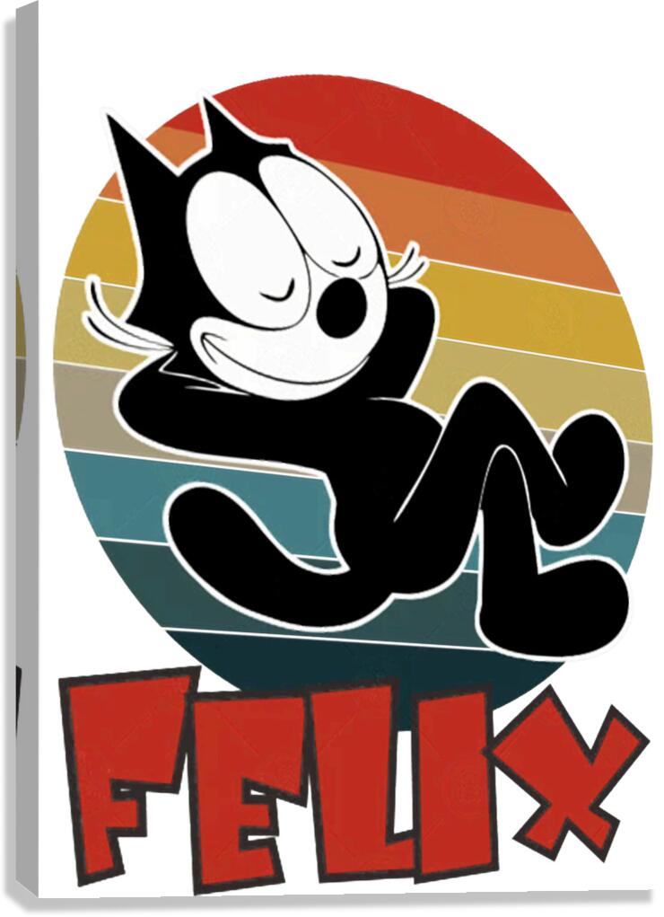 Felix the cat 38 Canvas Print