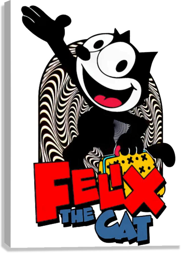 Felix the cat 39 Canvas Print