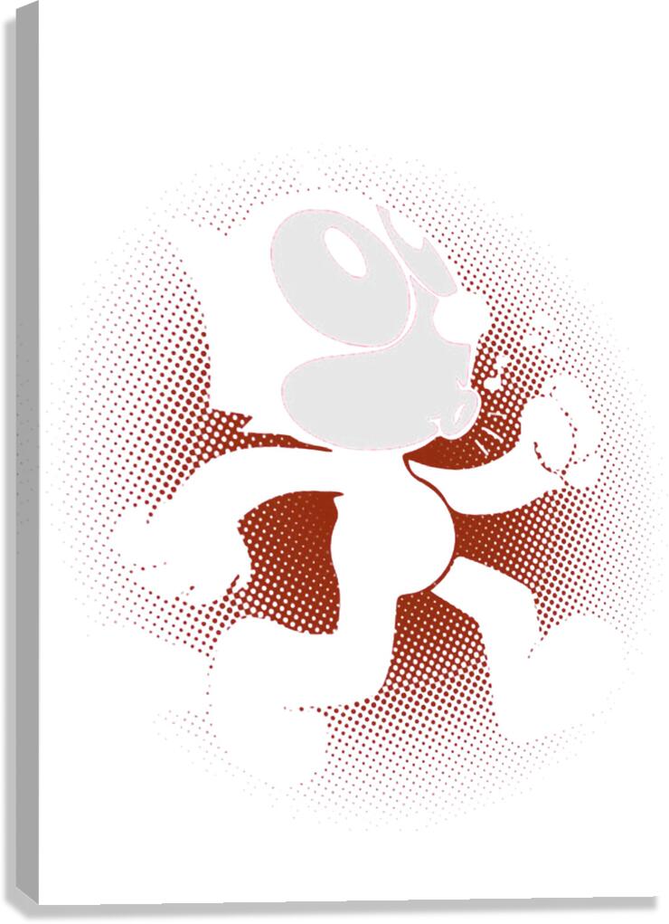 Felix the cat 41 Canvas Print