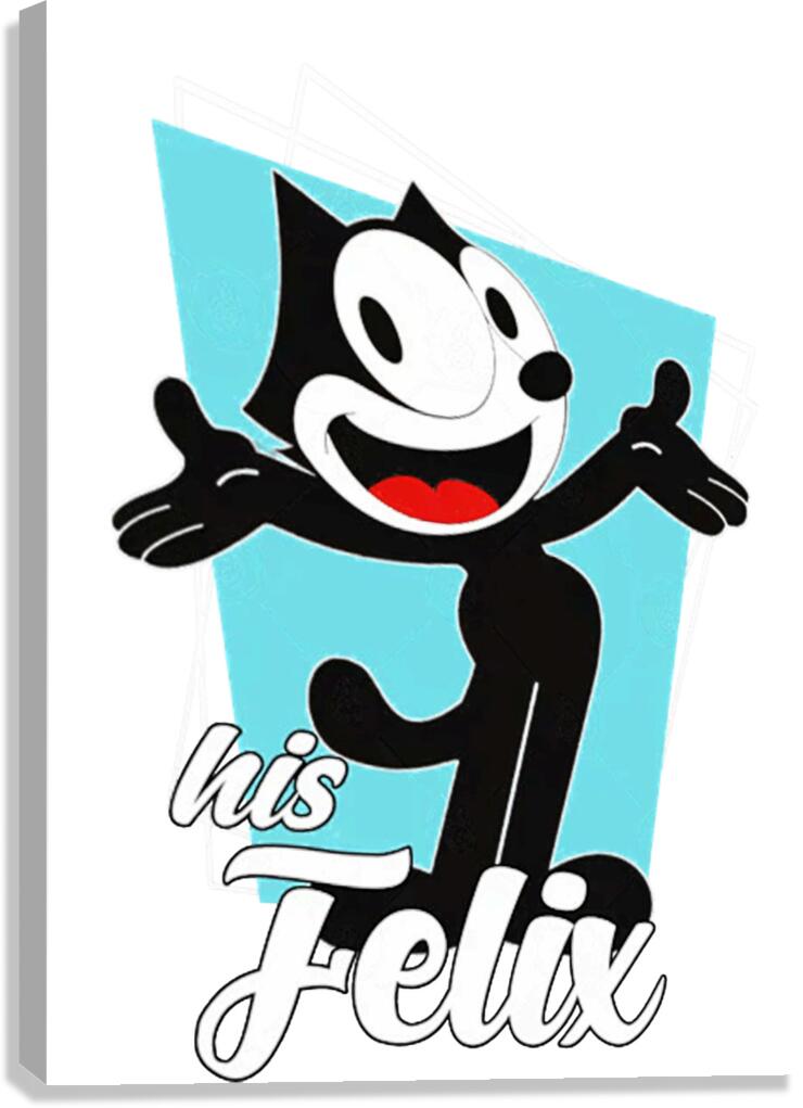 Felix the cat 4 Canvas Print
