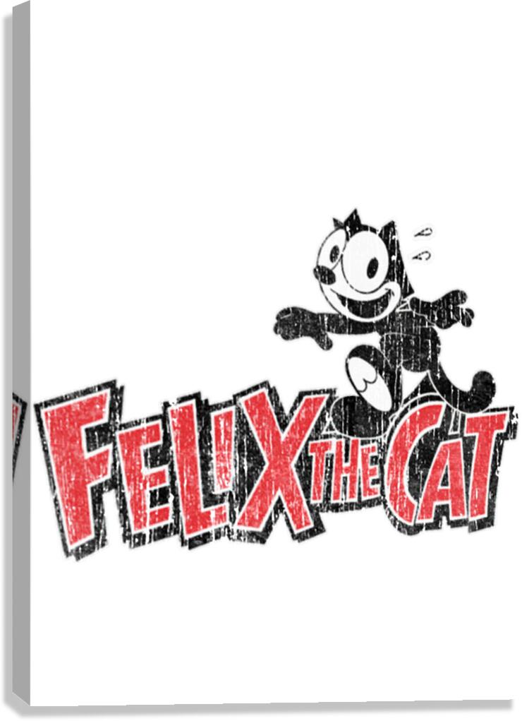 Felix the cat 5 Canvas Print