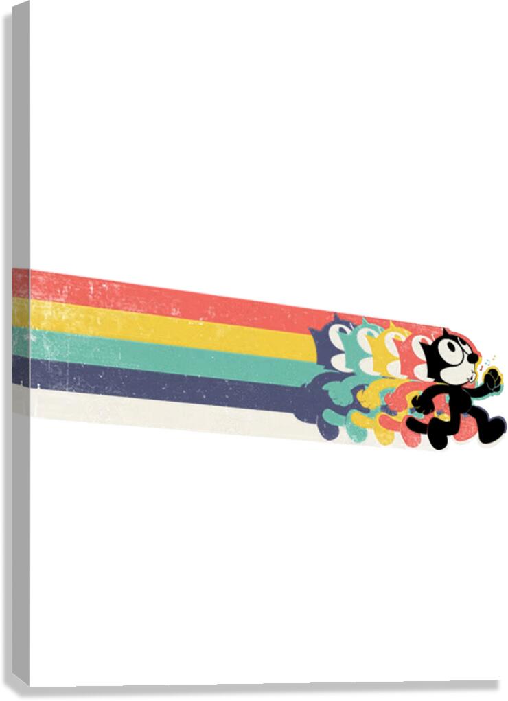 Felix the cat 13 Canvas Print