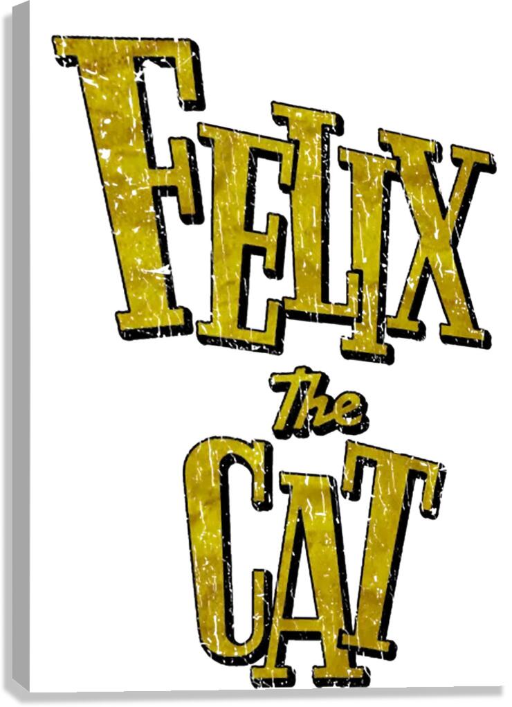 Felix the cat 21 Canvas Print