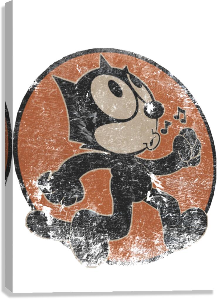 Felix the cat 32 Canvas Print