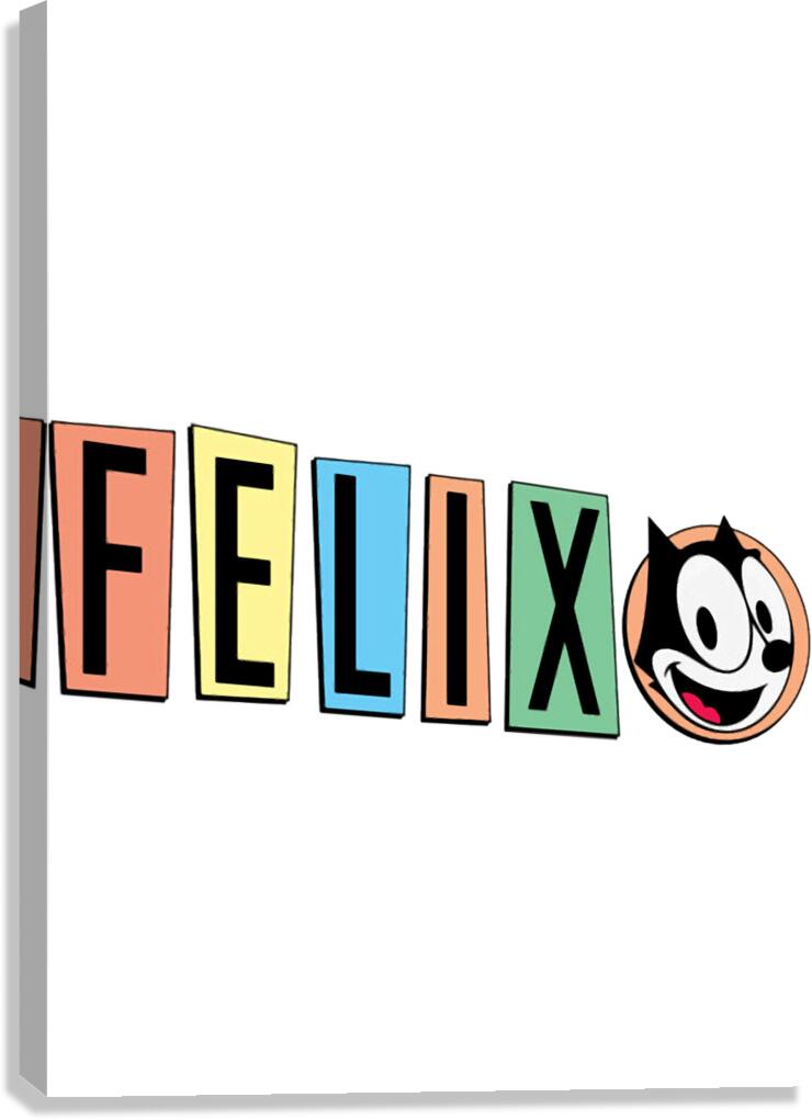 Felix the cat 49 Canvas Print